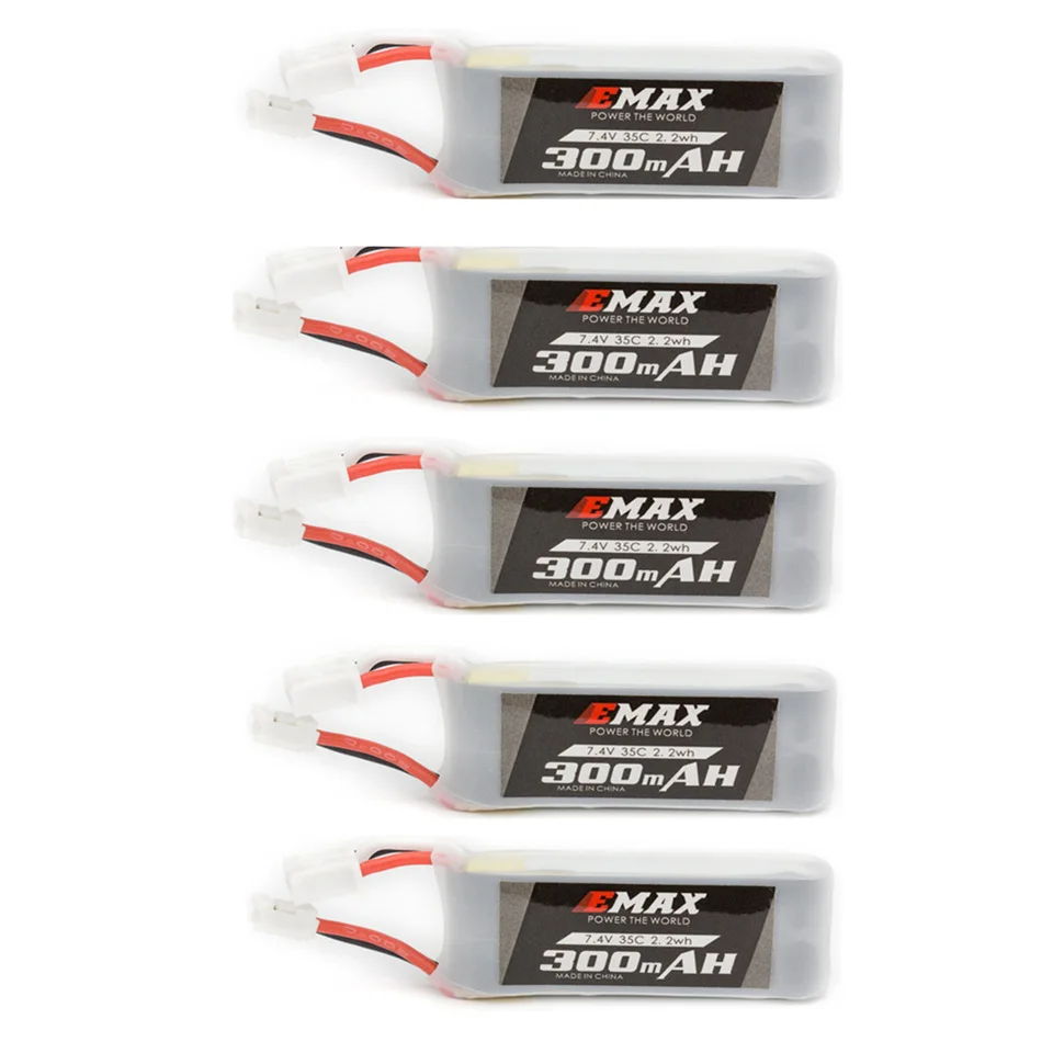 2S HV 7 6 V 4 300mah литий полимерный Батарея 35C 120C для Emax Tinyhawk 2 DIY небольшой гоночный Дрон