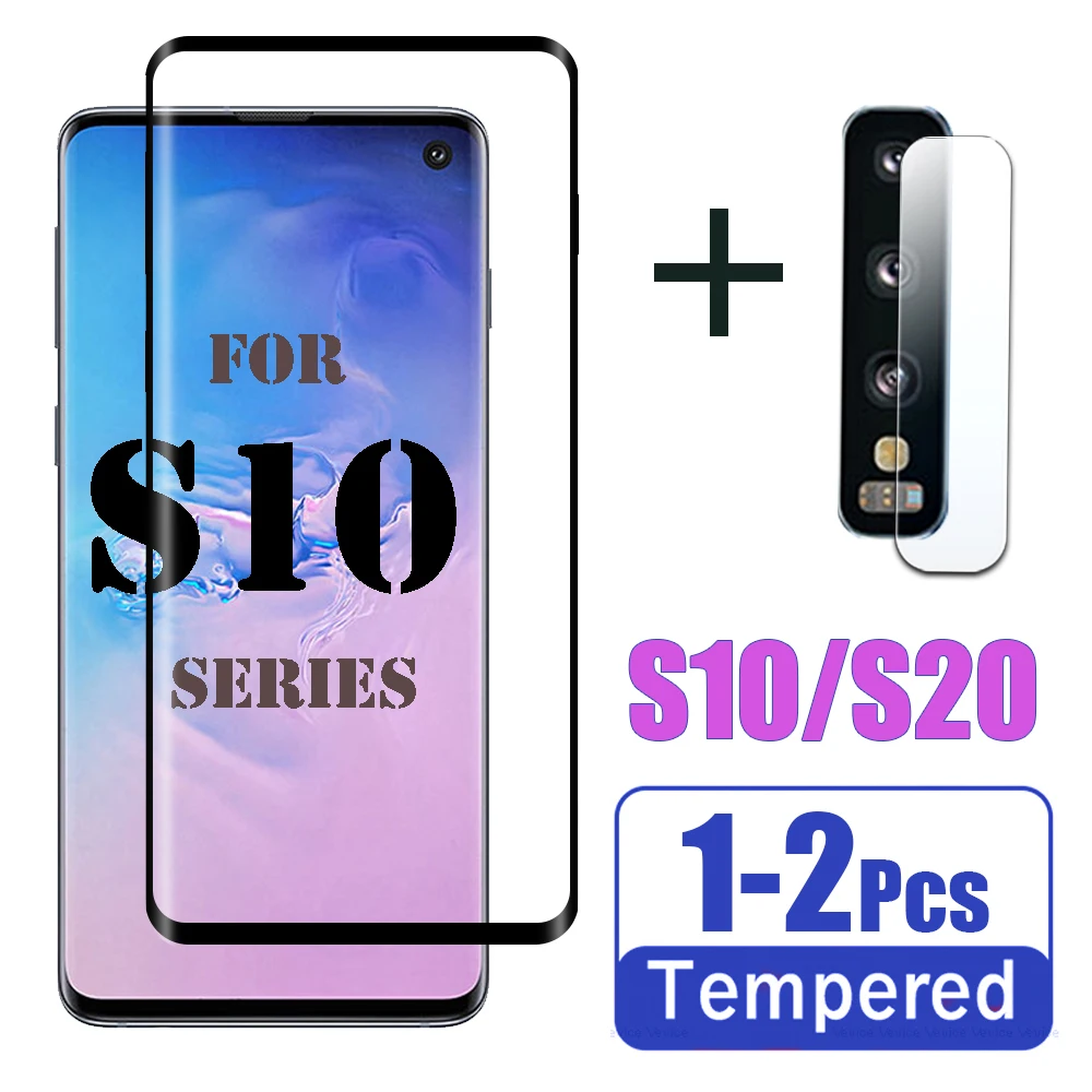 Защитное стекло для Samsung galaxy s10 lite s10e s20 ultra пленка защиты экрана note 10 S20 FE