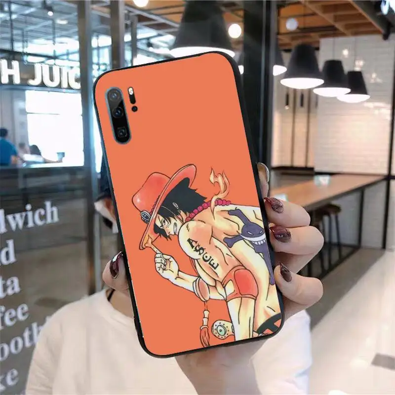 

One piece zoro luffy Phone Case For Huawei P20 P30 P40 lite Pro P Smart 2019