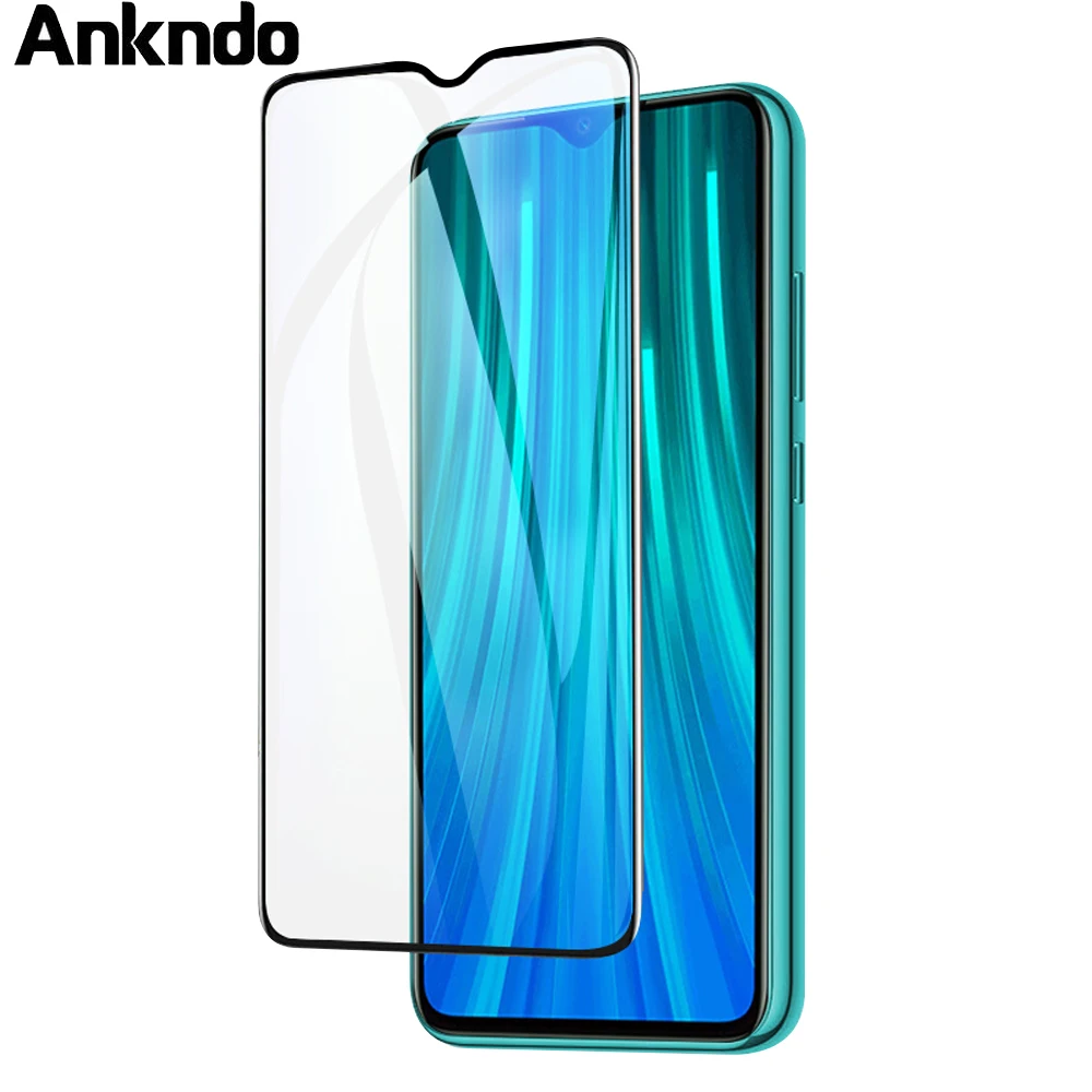 ANKNDO закаленное защитное стекло для экрана Xiaomi Redmi Note8 Pro Защитная пленка Xiao mi Note 8