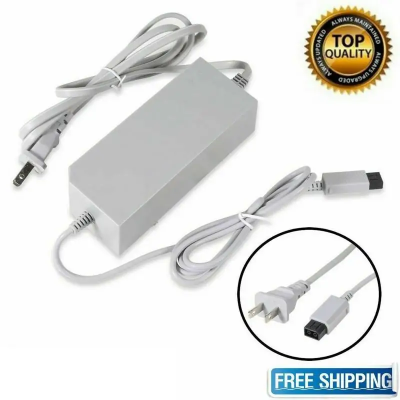 Сетевой адаптер питания переменного тока зарядный кабель шнур для консоли Nintendo