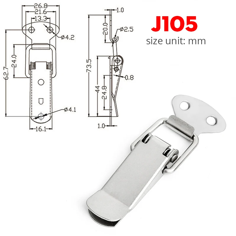

Защелки для шкафа KAK-J107