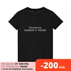 Женская футболка хлопок directed by robert b weide МЕМ