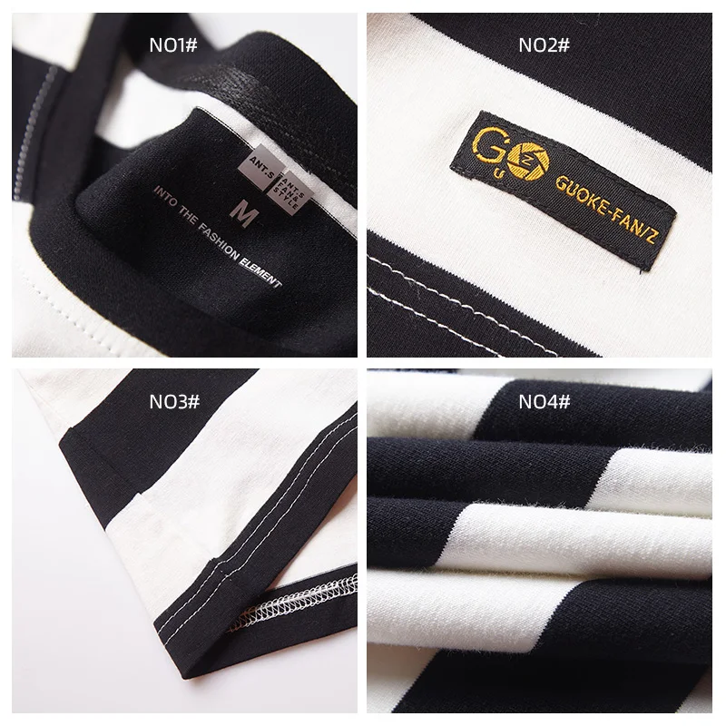 

2021 Men T Shirt Color Block Print 3 color Optional Tee Shirts Simple High Street Basic All-match Cargo Tops Male Streetwear