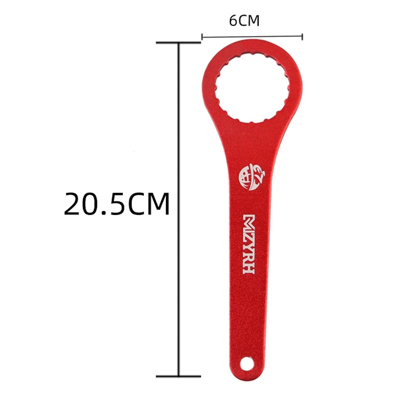

2021 Bike Bracket Wrench 16 Notch 44mm Bicycle Bottom Bracket Install Remover Tool Wrench Repair Tool Accessories