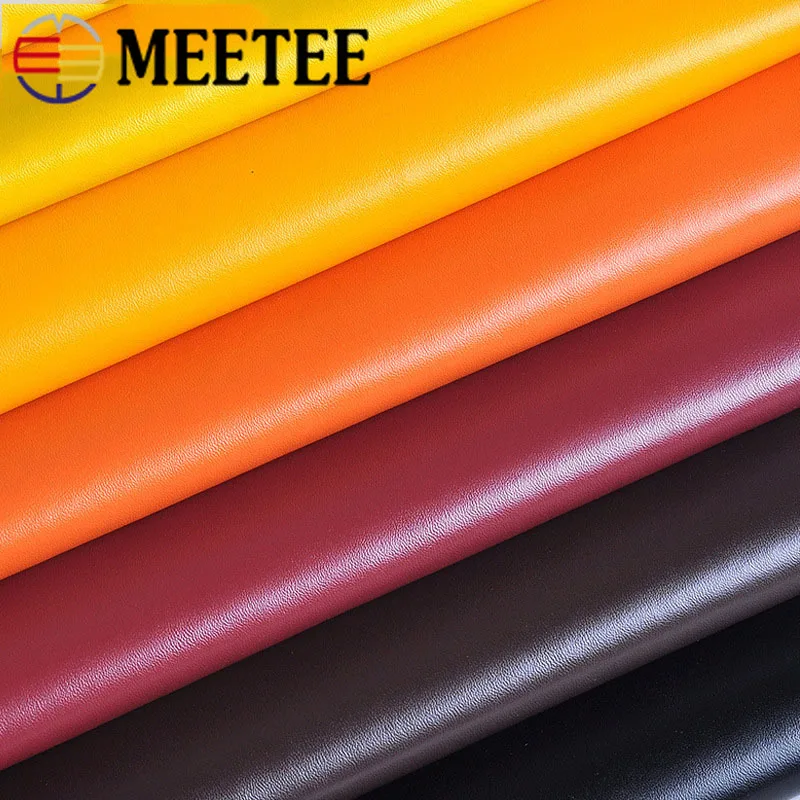 Meetee 50*136 см искусственная кожа Pu Ткань для шитья дивана стульев автомобиля сумки
