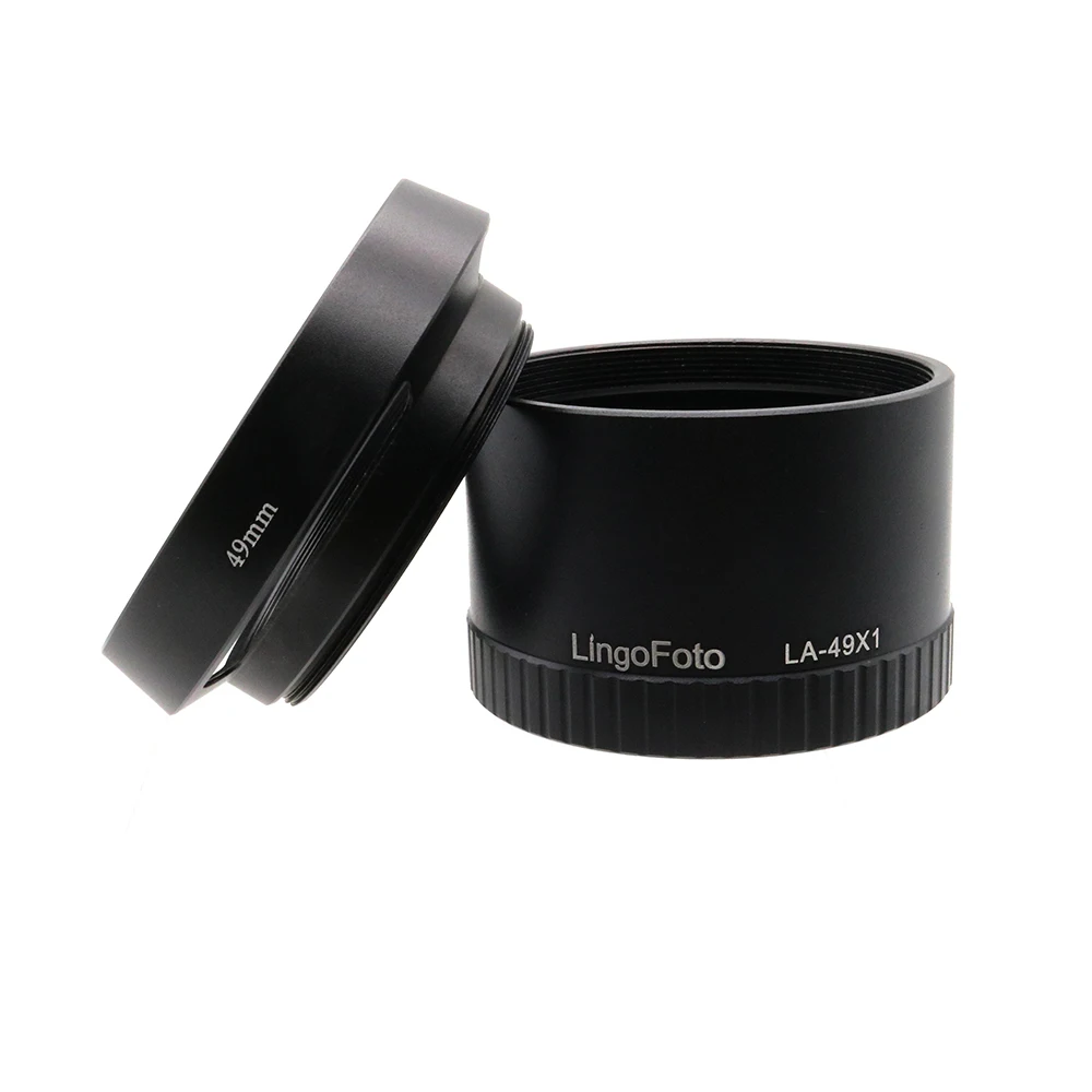 LA-49X1 49mm Camera Lens Filter Adapter Tube Ring for Leica X1 X2 | Электроника
