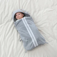 0 6m cotton infant sleepsacks boys girls crib sleep sack childrens envelope baby sleeping bags windproof stroller foot cover