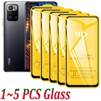 xiaomi poco x3 gt glass for poco x3 gt nfc pro screen protector poco phone f3 m3 protective film poco x3gt 5g tempered glass
