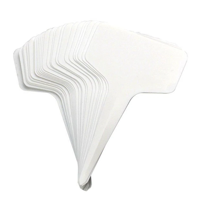 50 шт. Пластик растения искусственные бриллианты Т-образный метки детский сад