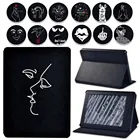 Печать планшетный чехол для Amazon Kindle 8th 10th Paperwhite 1234-живопись искусственной кожи планшеты стойкая к механическим повреждениям крышка чехол