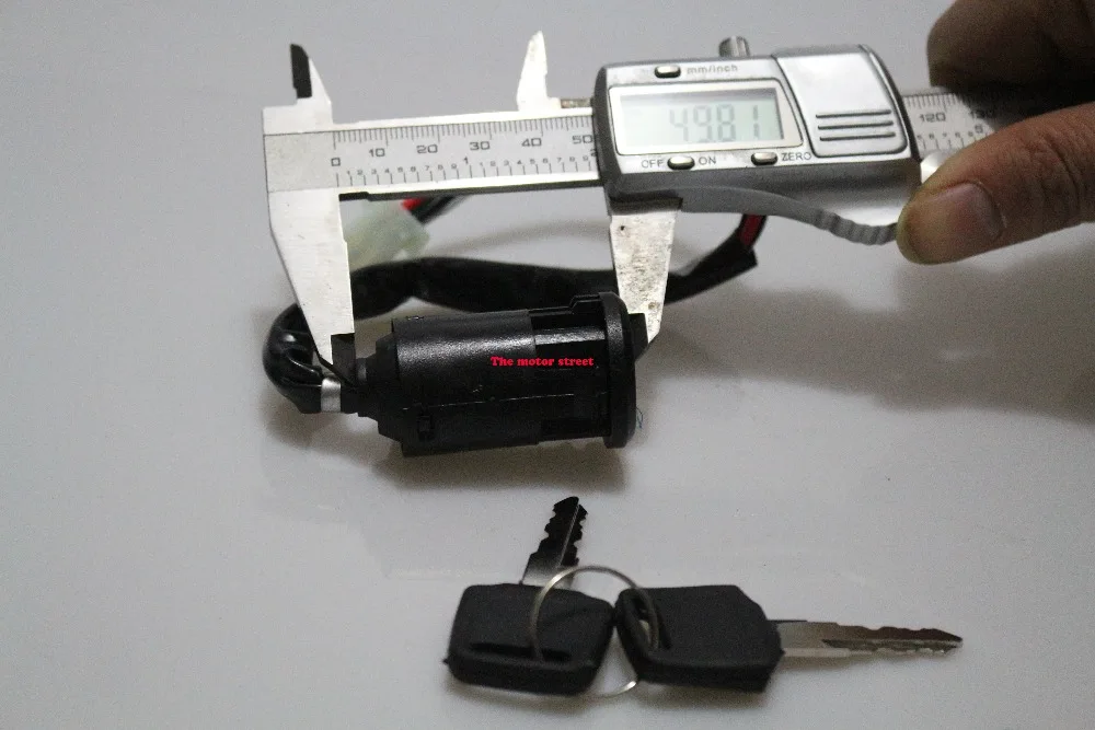 Бесплатная доставка Универсальный ключ запуска мотоцикла универсальные детали