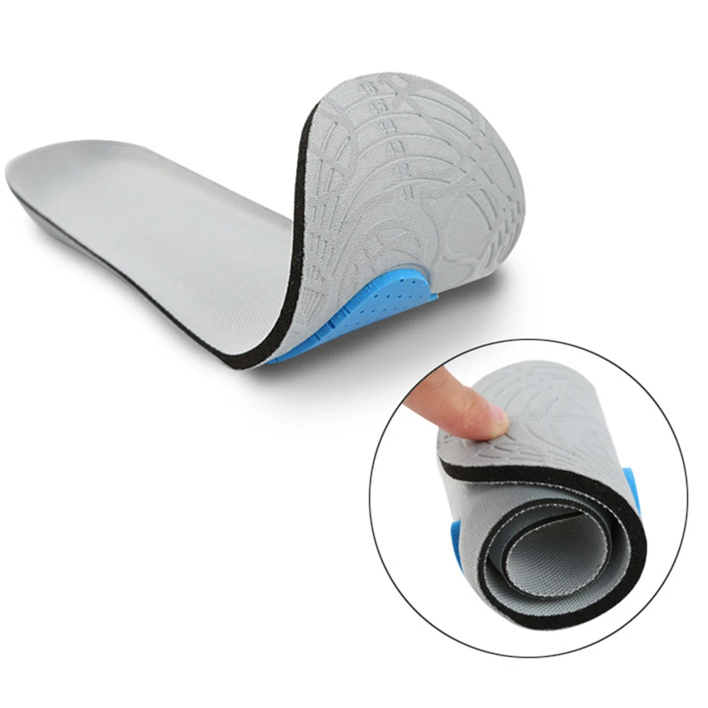 

1 Pair UNISEX Memory Foam Breathable Absorbent Deodorant Sport Cushioning Insole Foot Care Comfort Pain Relief Men Women