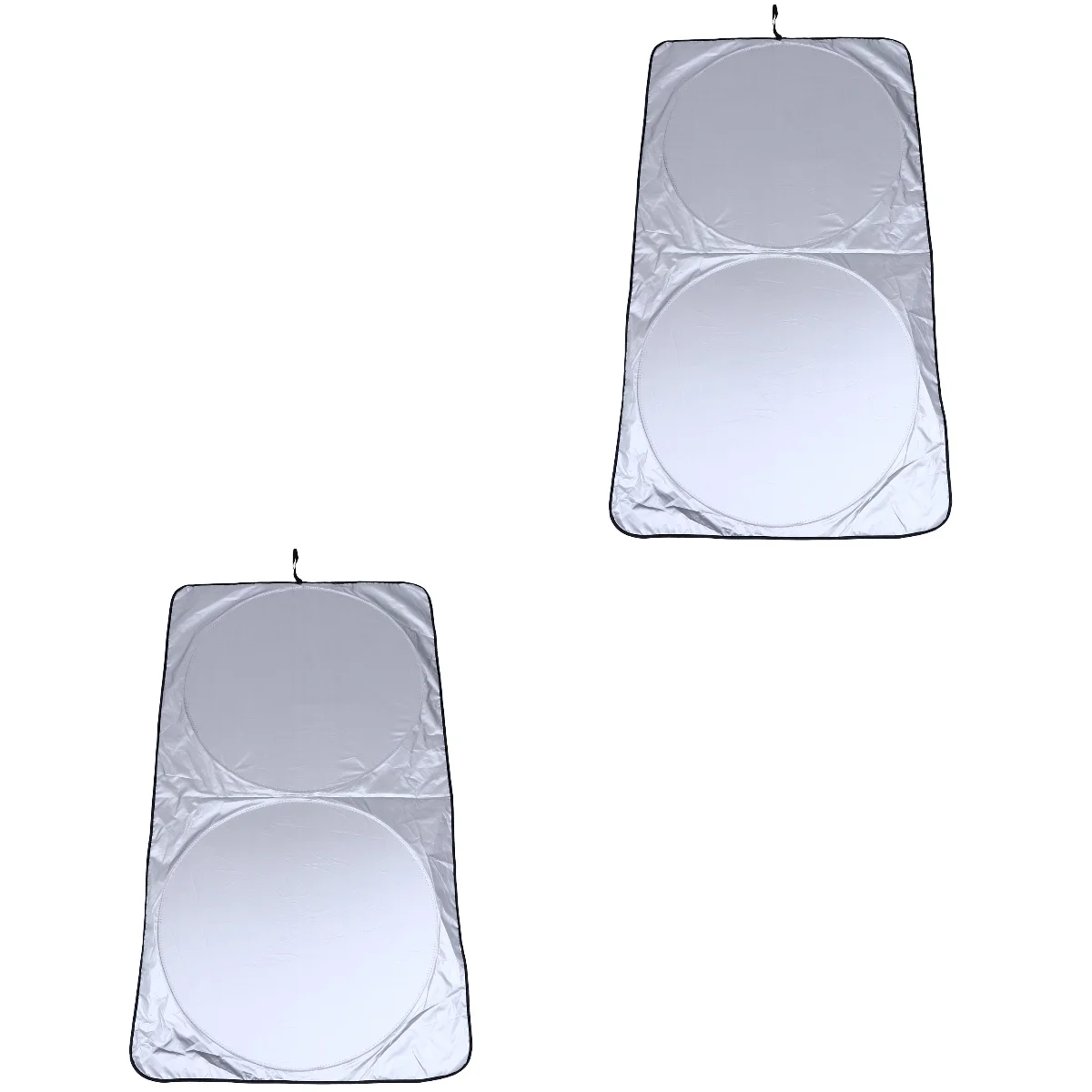 

2pcs Automobile Sun Shade Durable Vehicle Sunblock Cover Car Protective Cover