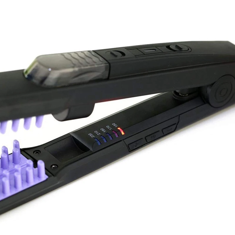 Выпрямитель для волос Паровая прямая расческа спрей не повреждает расческу