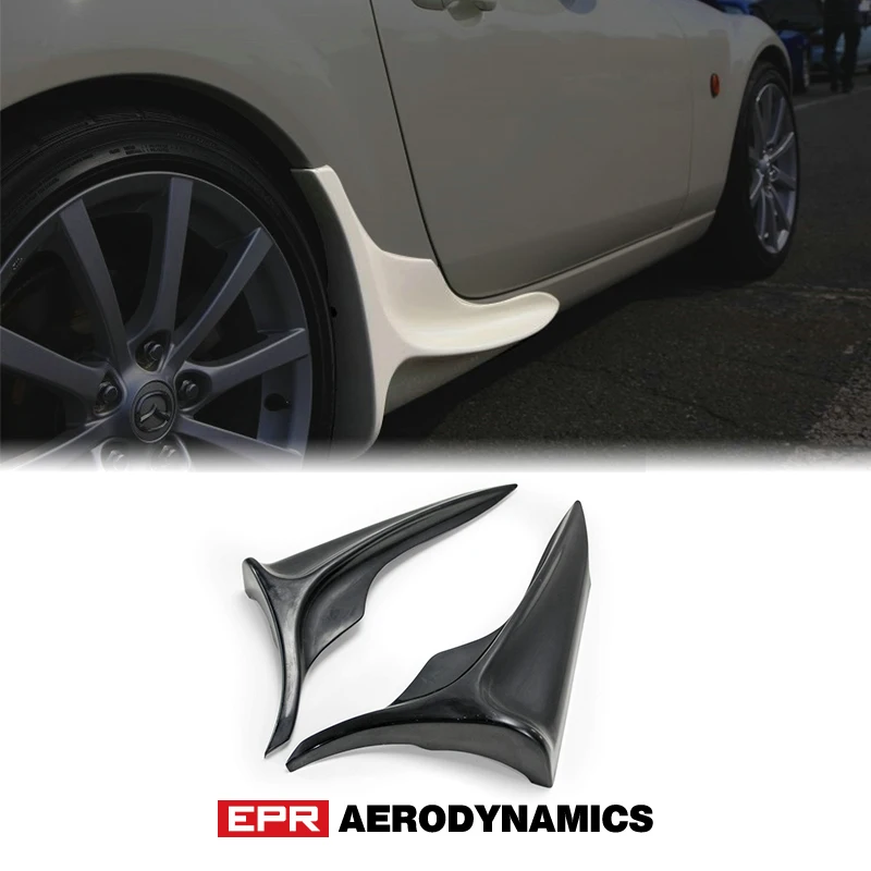 Автомобильные аксессуары Стекловолоконный боковой дефлектор IKO Style FRP