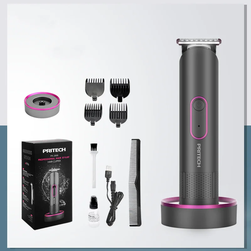 

Hair Clipper Electric Hair Clipper Waterproof Electric Razor Wet Dry Beard Shaving Machine Groomer Body Shaver