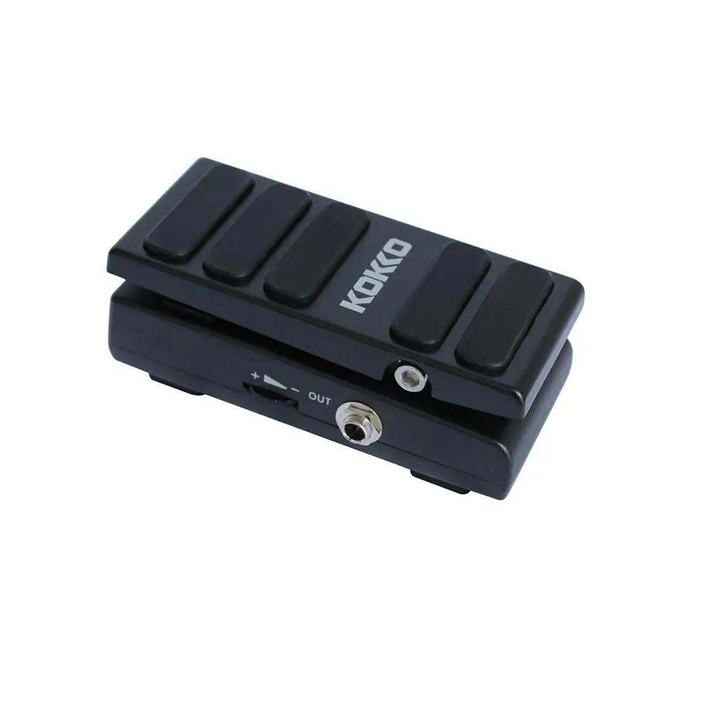 KW-1 Электрогитары эффектов Pedalboard педаль квакушки объем гитарные аксессуары