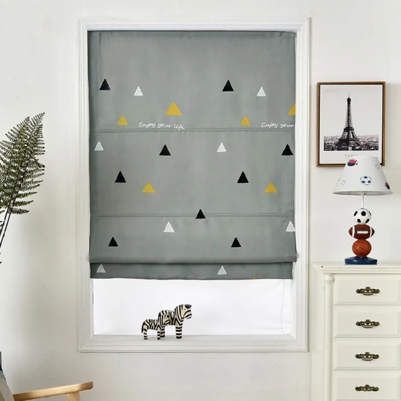 Римские шторы на окно занавески затемненные или светильник фильтровальная ткань