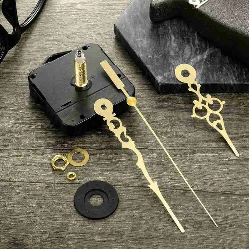 Тихие Часы настенные кварцевые набор движений Diy Точность немой часовых стрелок