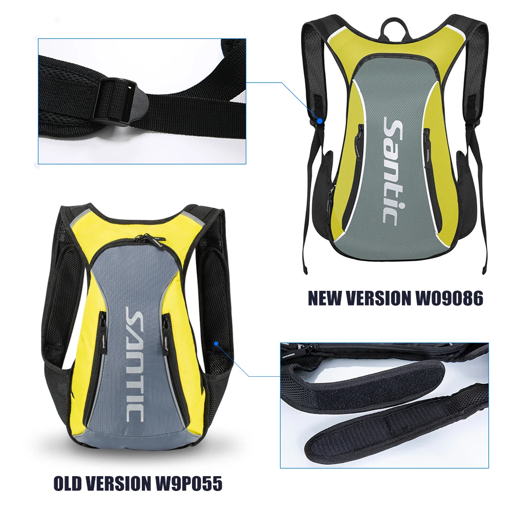 Велосипедная сумка Santic 15 л ультралегкий водонепроницаемый велосипедный рюкзак