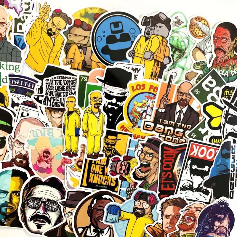 50 шт. наклейки на чемодан скейтборд ноутбук багаж холодильник телефон | Игрушки и