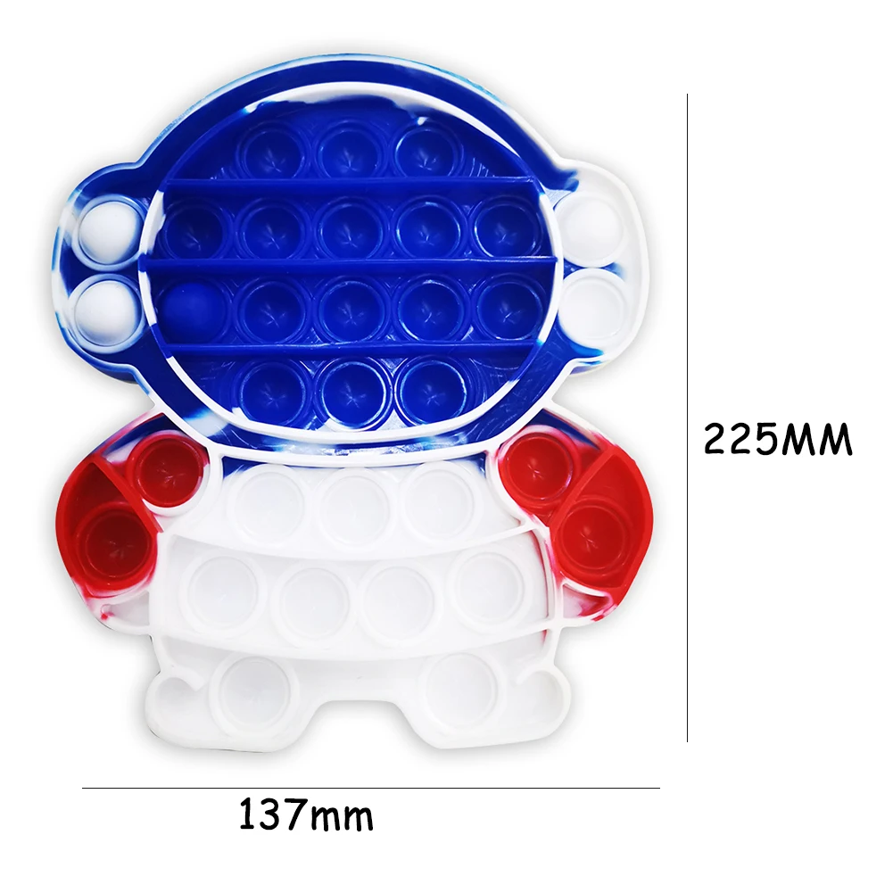 

Squeeze Toys Sensory Decompression Gadgets Toys Tie Dye Cartoon Models Autism Relief Stress Anxiety Toys Children's Toys