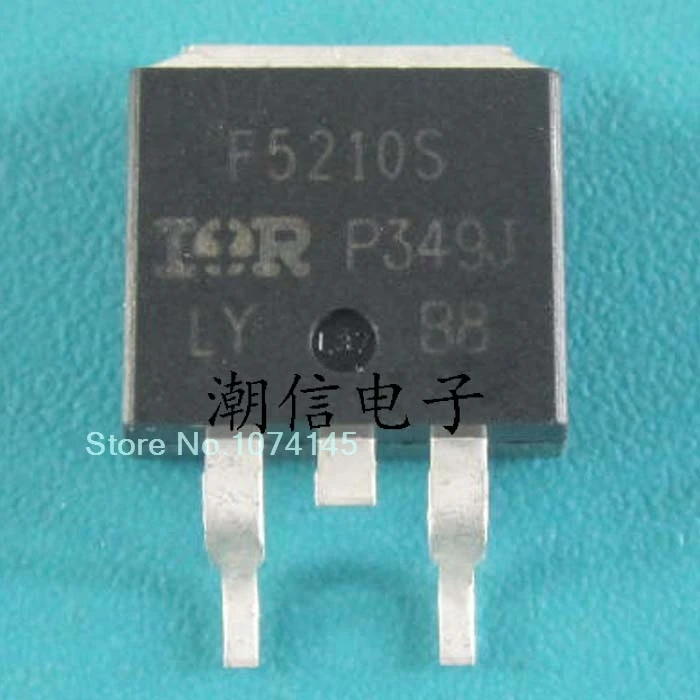 10 шт./лот F5210S IRF5210S 38A 100V | Лампы и - Цена: 
