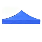 Навес для палатки 3x3 м, Сменный Чехол на крышу, уличный Водонепроницаемый солнцезащитный навес для кемпинга, сада, пляжа, УФ Защита от солнца