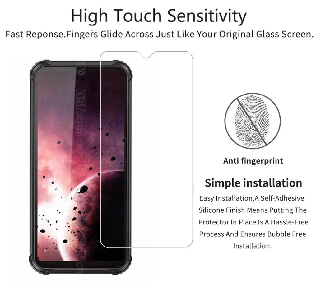 Закаленное стекло для Blackview BV9800 Защитное экрана 9H закаленное премиум класса