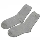 Дропшиппинг Проводящие Серебряные волокна десяткиEMS Электротерапия перчатки + носки + запястья прокладки Электротерапия блок для фитотерапии