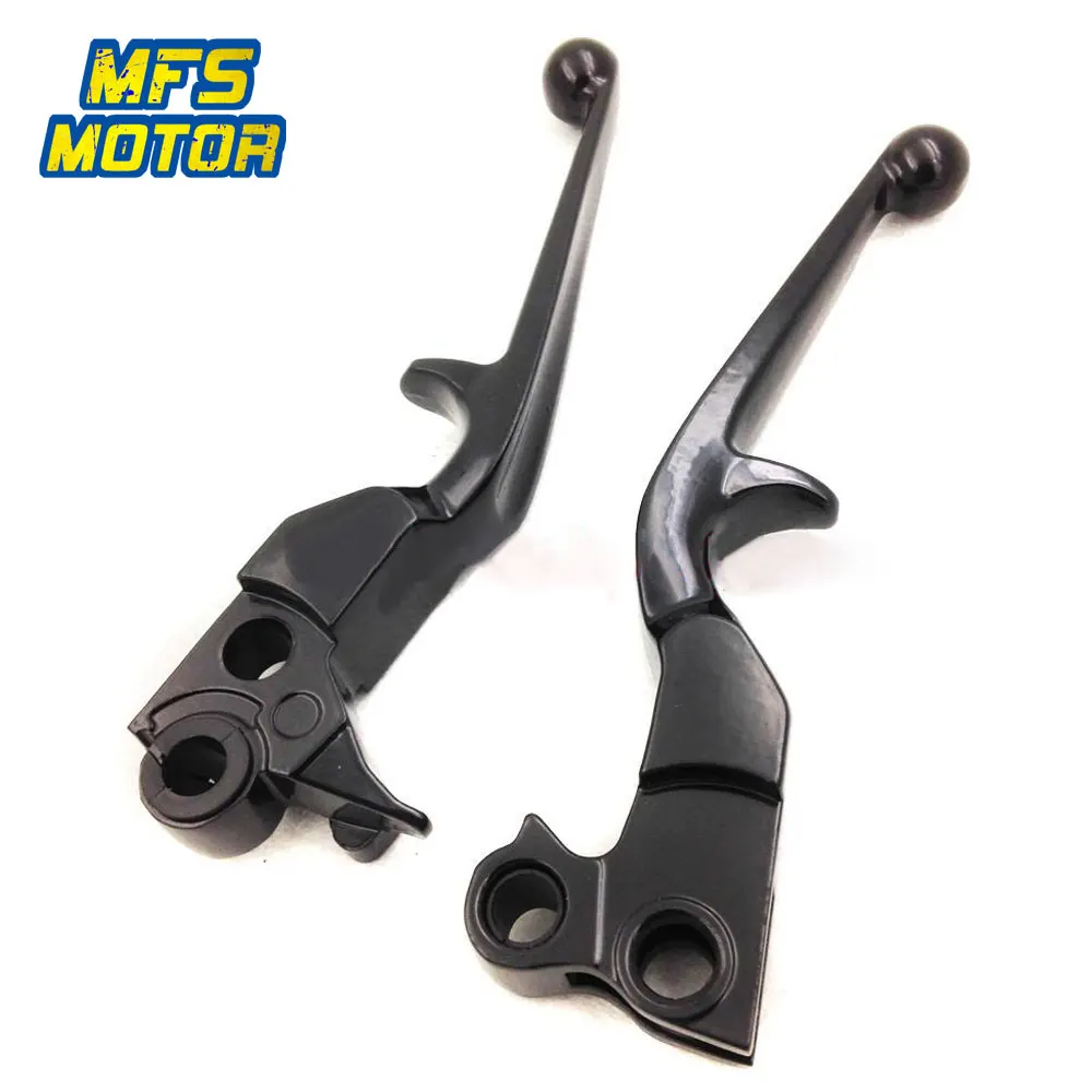 

Рычаги тормозной муфты для Harley Davidson XL Sportster 883 1200 Softail Classic Glide Rider Road King туристические мотоциклетные рычаги