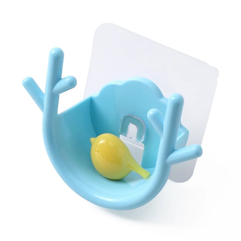 Милый ветви дизайн стеллаж для хранения бесшовные крюк в стену прямой Мощность