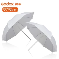 godox 84cm 33 photography photo pro studio soft translucent white diffuser umbrella for studio flash lamp lighting