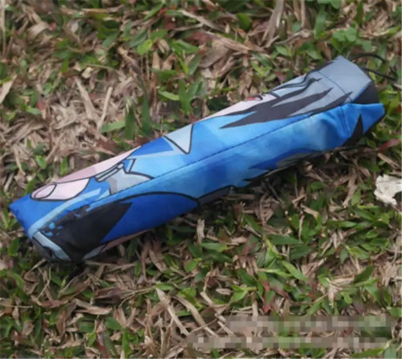 Зонт Наруто Узумаки Сакура Какаси Саске Итачи Гаара с красочным аниме принтом