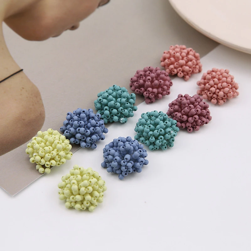 2 шт. корейские декоративные цветные рисовые Бисероплетение аксессуары бусы