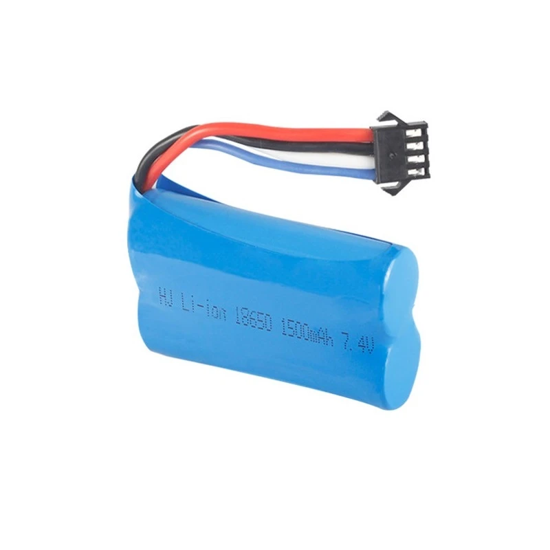 sm 4p plug 74 v 1500mah 18650 2s литий ионная батарея