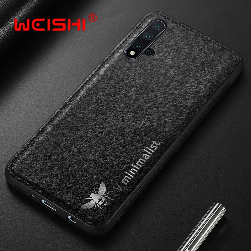 Чехол для Huawei P30 Lite Honor 20 Pro 8X роскошный винтажный кожаный магнитный чехол накладка