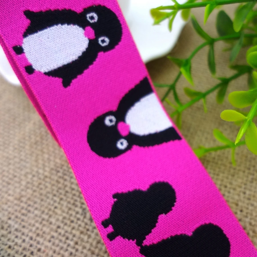 #247 жаккардовые брендовые эластичные ленты для одежды детская лента волос