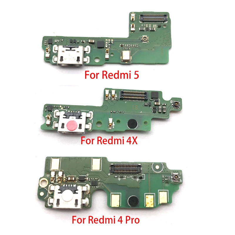 Micro USB зарядное устройство док станция разъем для микрофона гибкий кабель Xiaomi Redmi