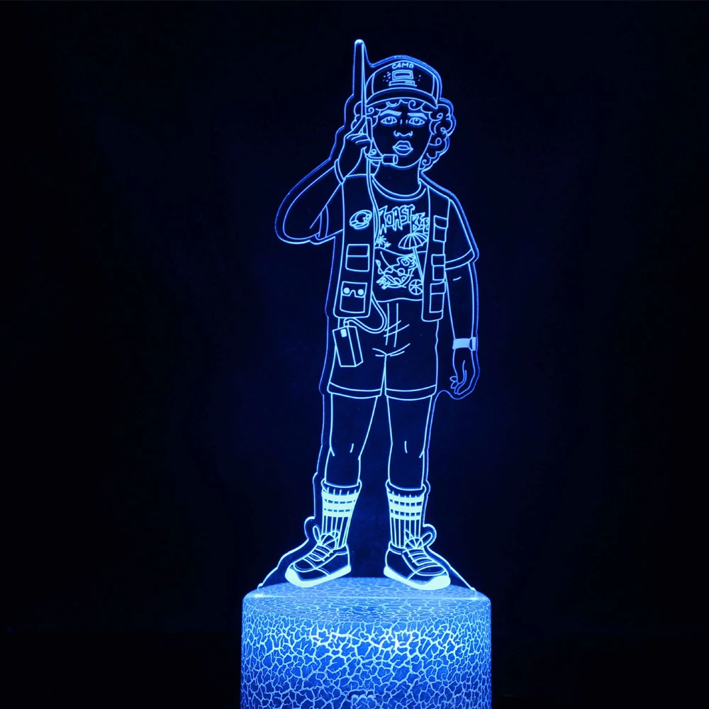 

Dustin Colorful Creative 3D Table Lamp Children Bedroom Decoration Table Lamp 7 Color Remote Control Table Lamp