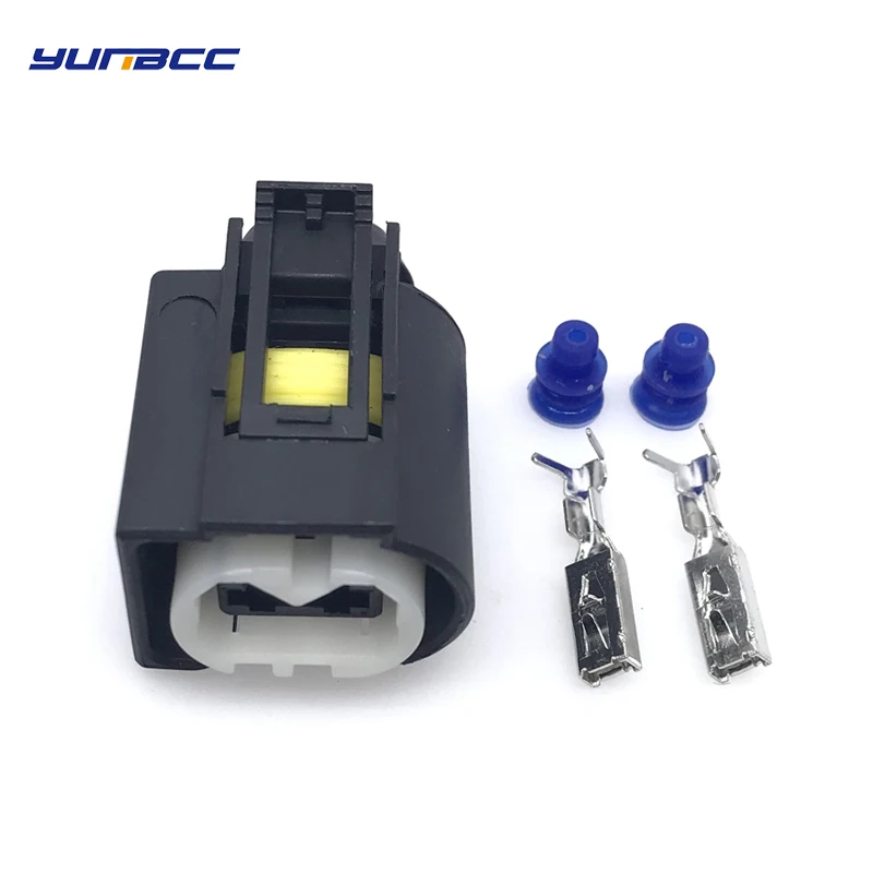 

2Sets 2Pin KOSTAL Way Automotive Lgnition Coil Waterproof Wire Female Connector Auto Harness Damper Plug 9441292 50290937