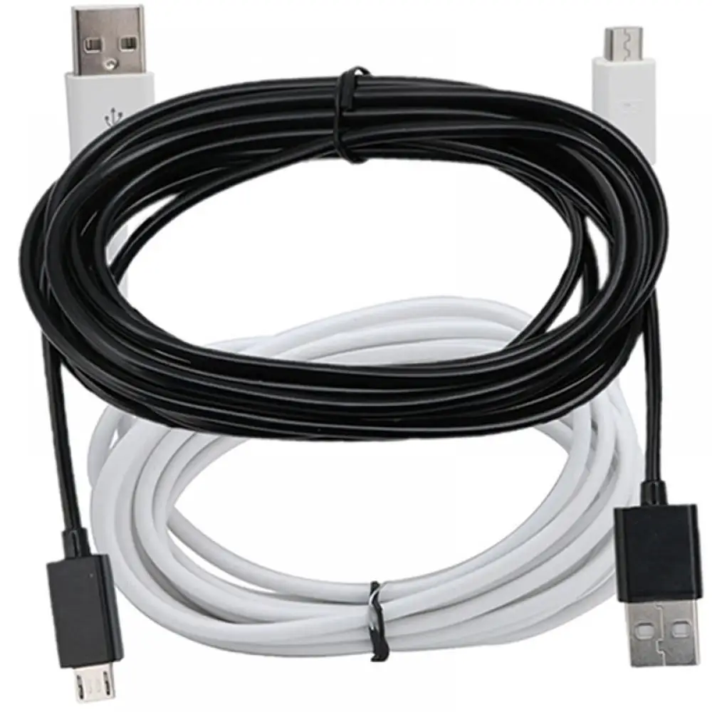 

Bluelans Long Micro USB Charge Charging 3 Meter Power Cable for PS4 Xbox One Controller