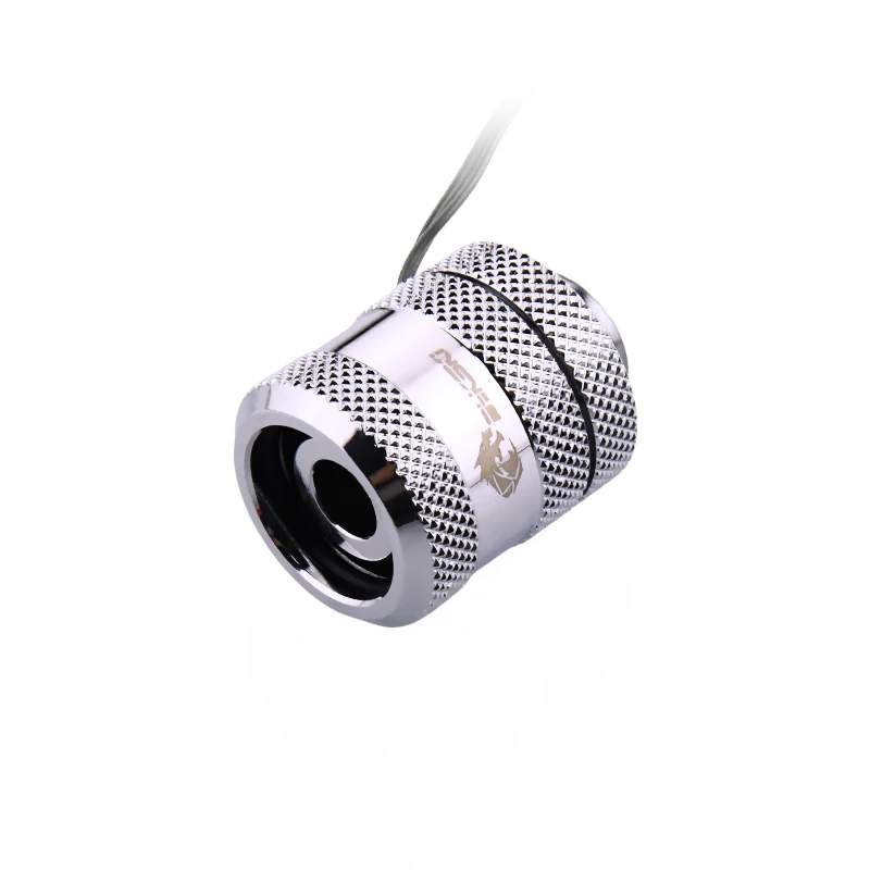 Акриловая жесткая трубка Bykski G1/4 &quotOD 16 мм PETG фитинги RGB жесткий трубчатый