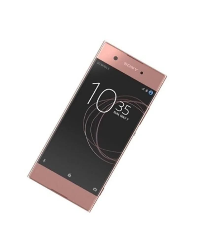 Sony Xperia XA1 разблокирована Две sim-карты 32 Гб rom 3 Гб ram 5,0 дюймов 4G LTE Поддержка NFC мобильный телефон