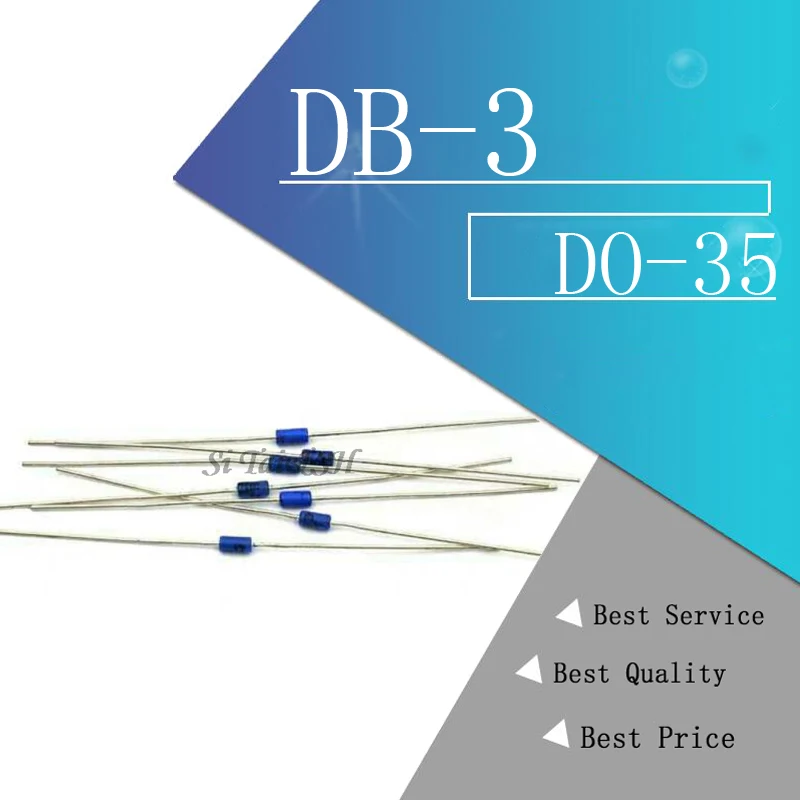 50PCS DB3 DB 3 триггер Diac Diodes DO 35|Диоды| |