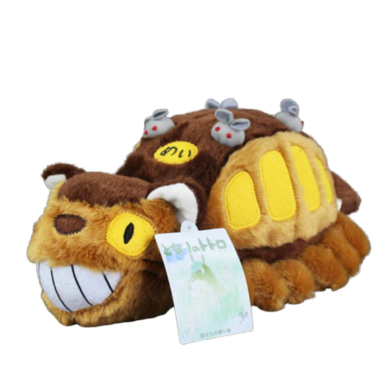 1 шт. плюшевая игрушка в виде кошки 12 дюймов 30 см|cat bus plush|cat busstudio ghibli |