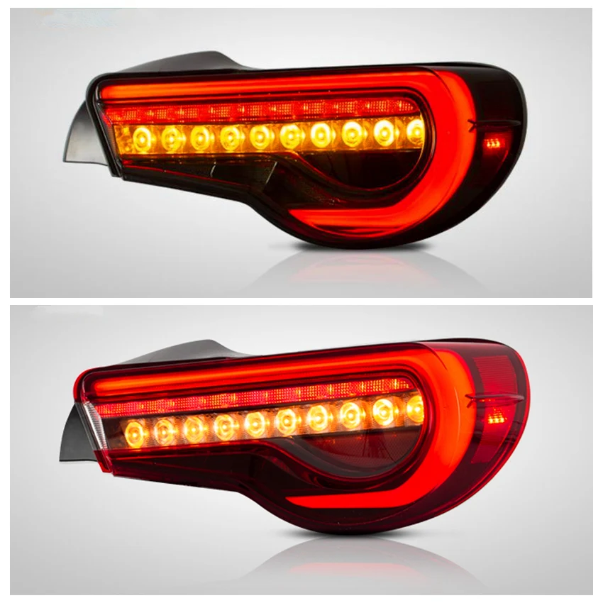 Vland factory for car taillight Toyota 86 LED tali lamp 2012 2018 BRZ front light with moving signal | Автомобили и мотоциклы