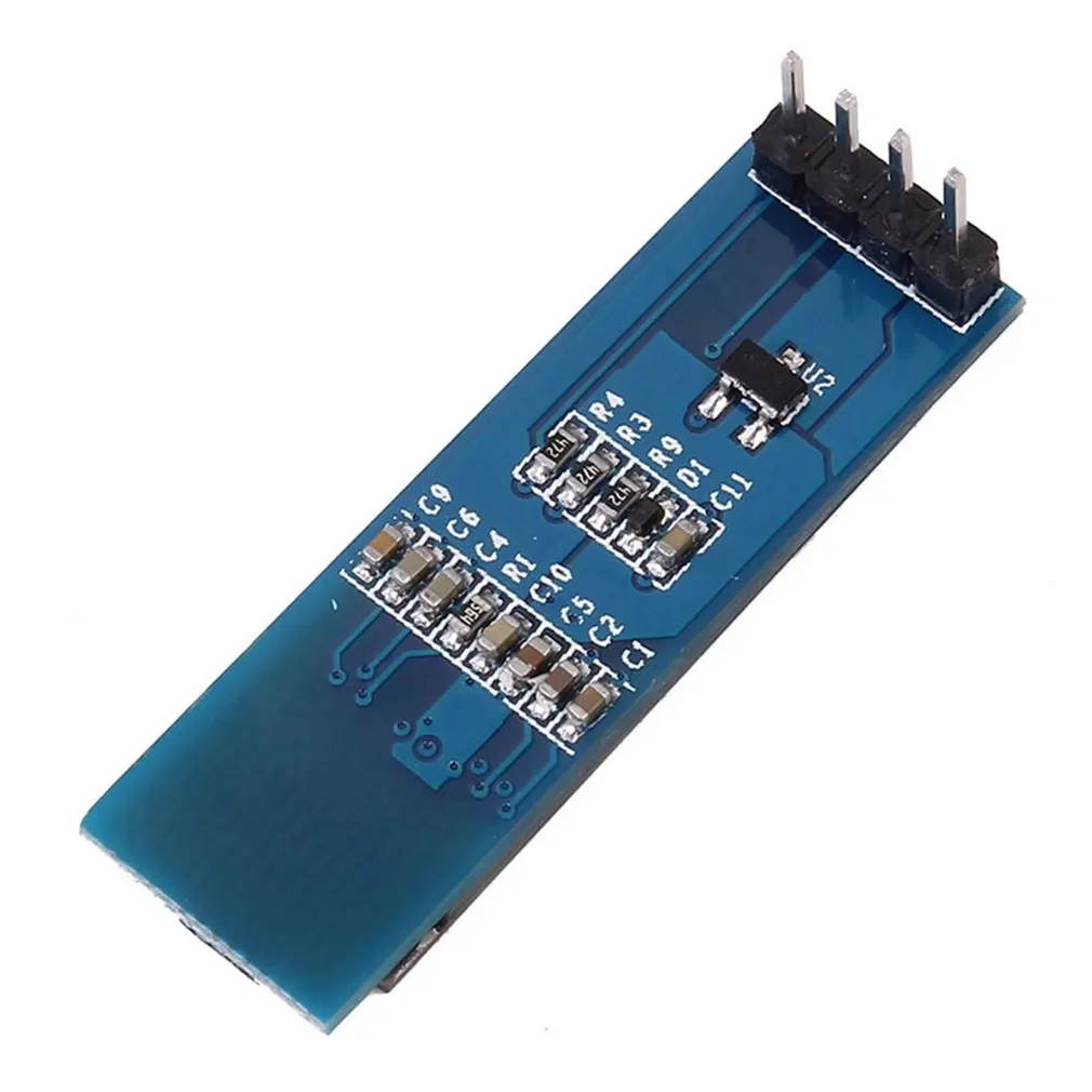 Модуль ЖК дисплея Iic I2c 0 91 дюйма 128x32 Oled 3 В 5 для Arduino Pic дюйма|ЖК-экраны и панели