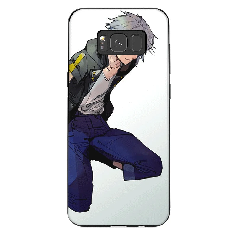 B4 Чехол для мобильного телефона из ТПУ для samsung Note 10 8 9 S6 S7 Edge S8 S9 S10 S10E Plus Cover Kiznaiver katsuhira Shell - Цвет: B4
